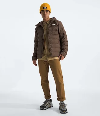 Felpa con cappuccio Aconcagua 3 da uomo