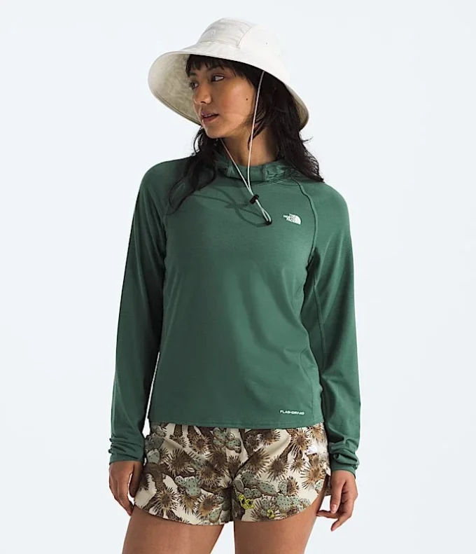 Felpa con cappuccio Adventure Sun da donna Felpa con cappuccio Adventure Sun da donna