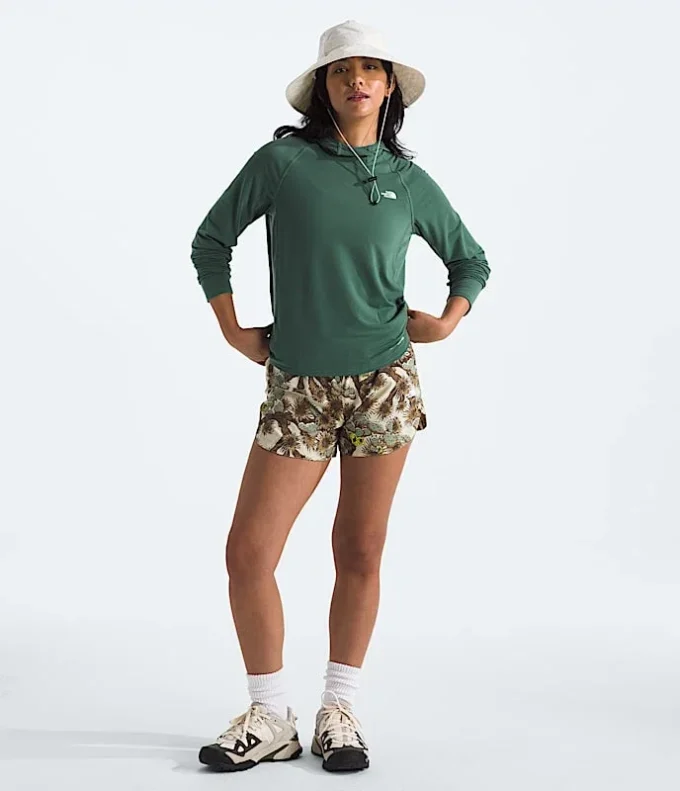 Felpa con cappuccio Adventure Sun da donna Felpa con cappuccio Adventure Sun da donna
