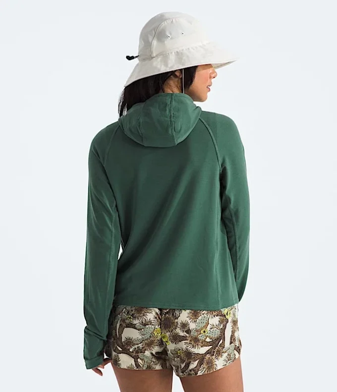 Felpa con cappuccio Adventure Sun da donna Felpa con cappuccio Adventure Sun da donna