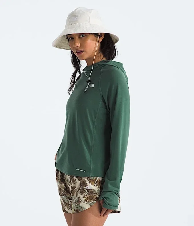 Felpa con cappuccio Adventure Sun da donna Felpa con cappuccio Adventure Sun da donna