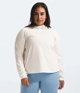 Felpa con cappuccio Adventure Sun da donna taglie forti