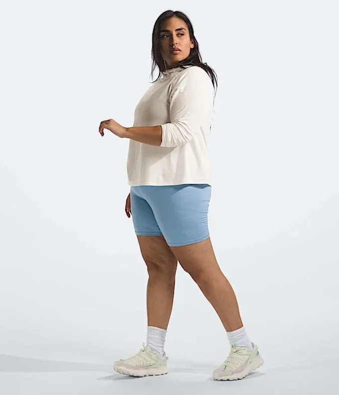 Felpa con cappuccio Adventure Sun da donna taglie forti Felpa con cappuccio Adventure Sun da donna taglie forti
