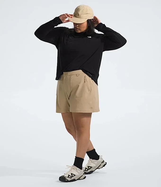 Felpa con cappuccio Adventure Sun da donna taglie forti Felpa con cappuccio Adventure Sun da donna taglie forti