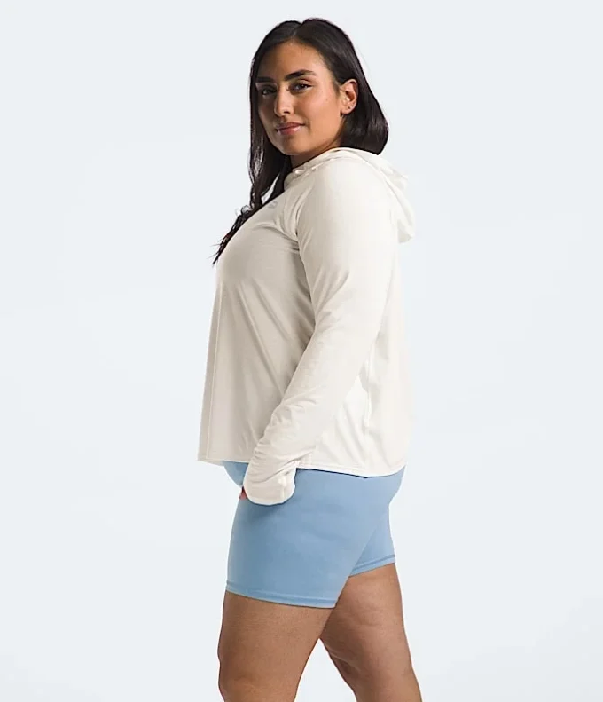 Felpa con cappuccio Adventure Sun da donna taglie forti Felpa con cappuccio Adventure Sun da donna taglie forti