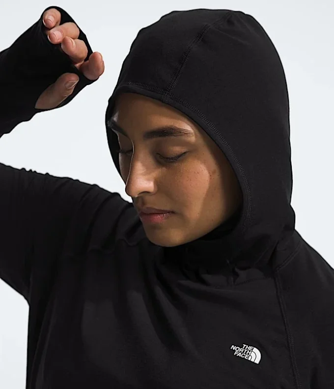 Felpa con cappuccio Adventure Sun da donna taglie forti Felpa con cappuccio Adventure Sun da donna taglie forti