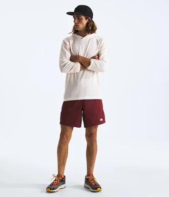 Felpa con cappuccio Adventure Sun da uomo