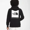 Felpa con cappuccio Box NSE da donna