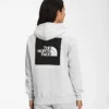Felpa con cappuccio Box NSE da donna