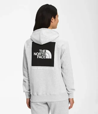Felpa con cappuccio Box NSE da donna