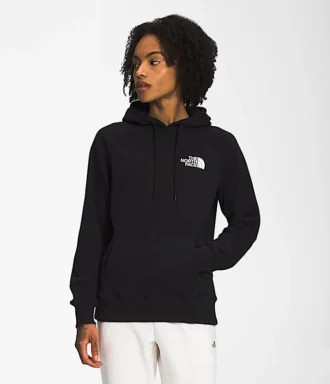 Felpa con cappuccio Box NSE da donna