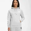 Felpa con cappuccio Box NSE da donna