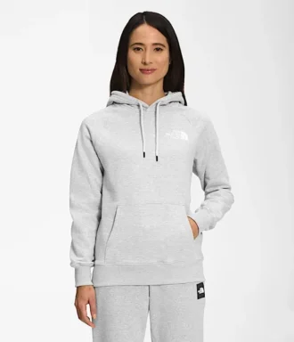 Felpa con cappuccio Box NSE da donna