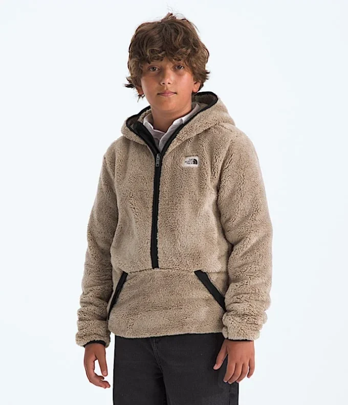 Felpa con cappuccio Cabin Fleece da ragazzo Felpa con cappuccio Cabin Fleece da ragazzo