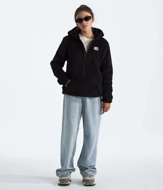 Felpa con cappuccio Cabin Fleece da ragazzo