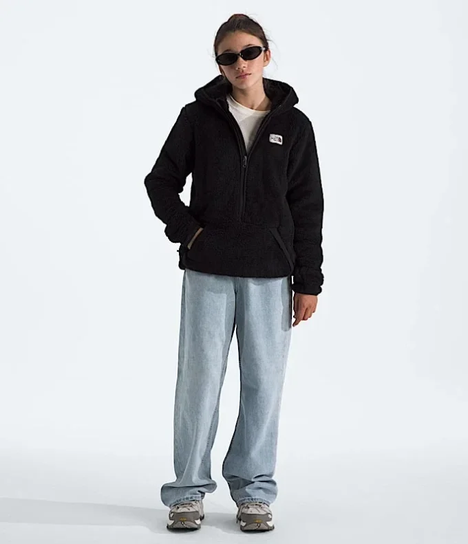Felpa con cappuccio Cabin Fleece da ragazzo Felpa con cappuccio Cabin Fleece da ragazzo