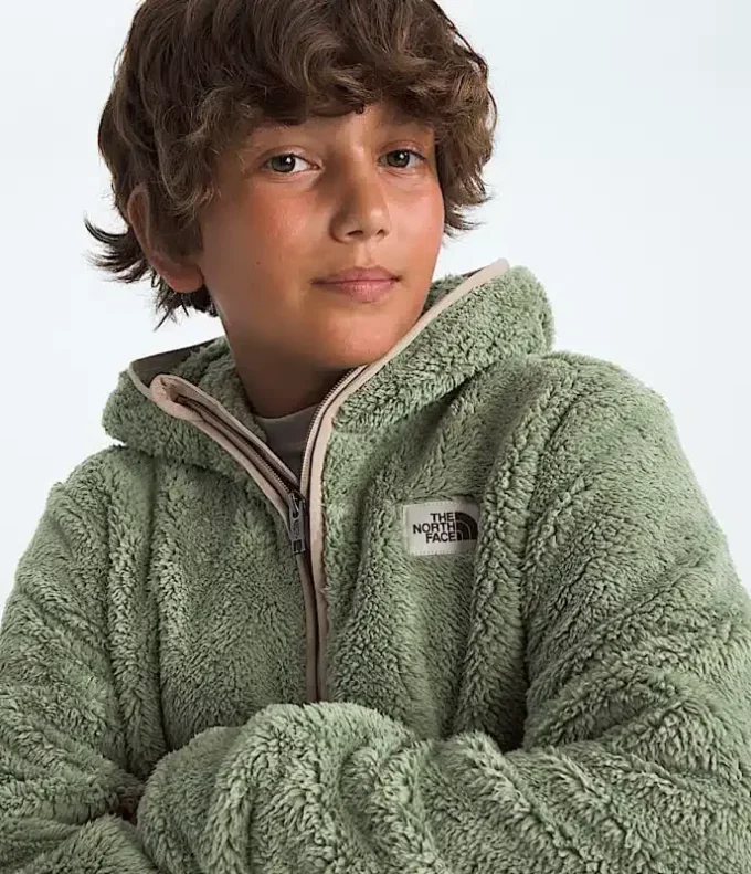 Felpa con cappuccio Cabin Fleece da ragazzo Felpa con cappuccio Cabin Fleece da ragazzo