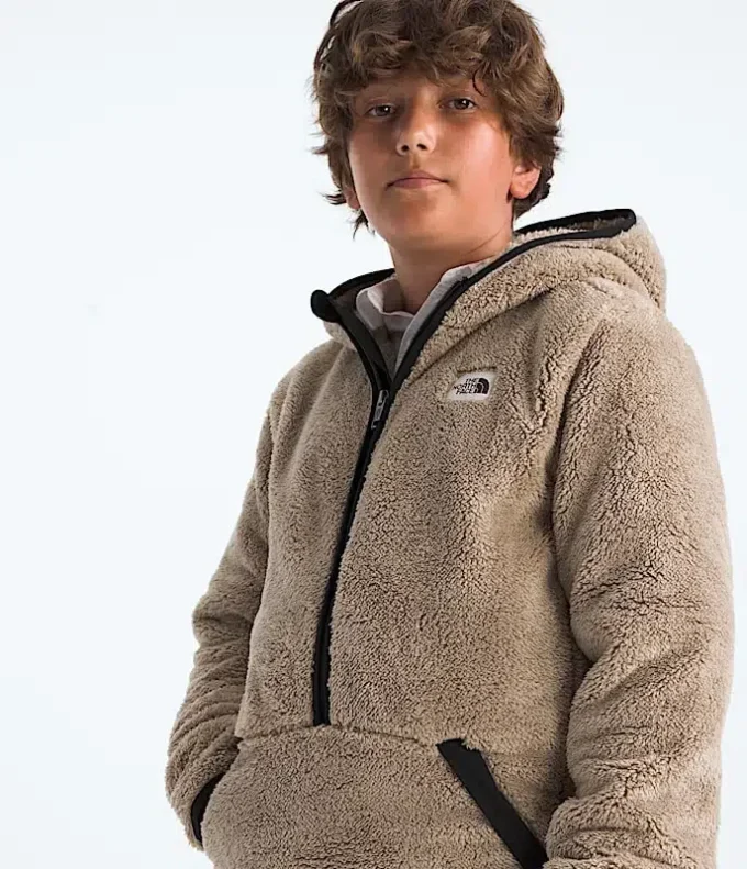 Felpa con cappuccio Cabin Fleece da ragazzo Felpa con cappuccio Cabin Fleece da ragazzo