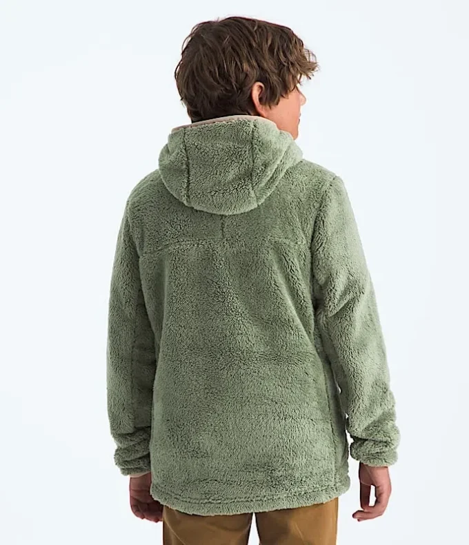 Felpa con cappuccio Cabin Fleece da ragazzo Felpa con cappuccio Cabin Fleece da ragazzo