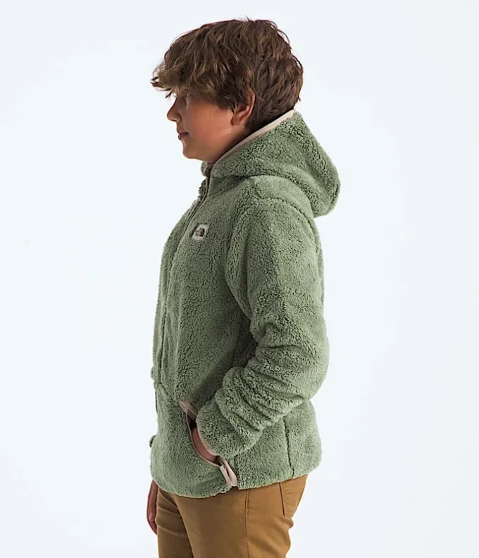 Felpa con cappuccio Cabin Fleece da ragazzo Felpa con cappuccio Cabin Fleece da ragazzo