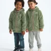 Felpa con cappuccio Cabin Fleece per bambini Felpa con cappuccio Cabin Fleece per bambini