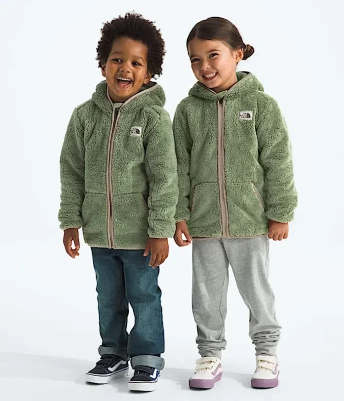 Felpa con cappuccio Cabin Fleece per bambini Felpa con cappuccio Cabin Fleece per bambini