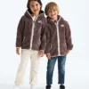 Felpa con cappuccio Cabin Fleece per bambini Felpa con cappuccio Cabin Fleece per bambini