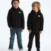 Felpa con cappuccio Cabin Fleece per bambini Felpa con cappuccio Cabin Fleece per bambini