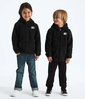 Felpa con cappuccio Cabin Fleece per bambini