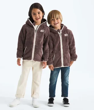 Felpa con cappuccio Cabin Fleece per bambini