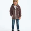 Felpa con cappuccio Cabin Fleece per bambini Felpa con cappuccio Cabin Fleece per bambini