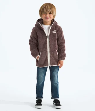 Felpa con cappuccio Cabin Fleece per bambini