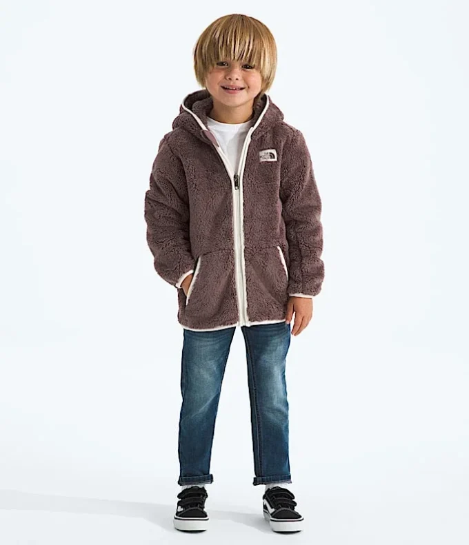 Felpa con cappuccio Cabin Fleece per bambini Felpa con cappuccio Cabin Fleece per bambini