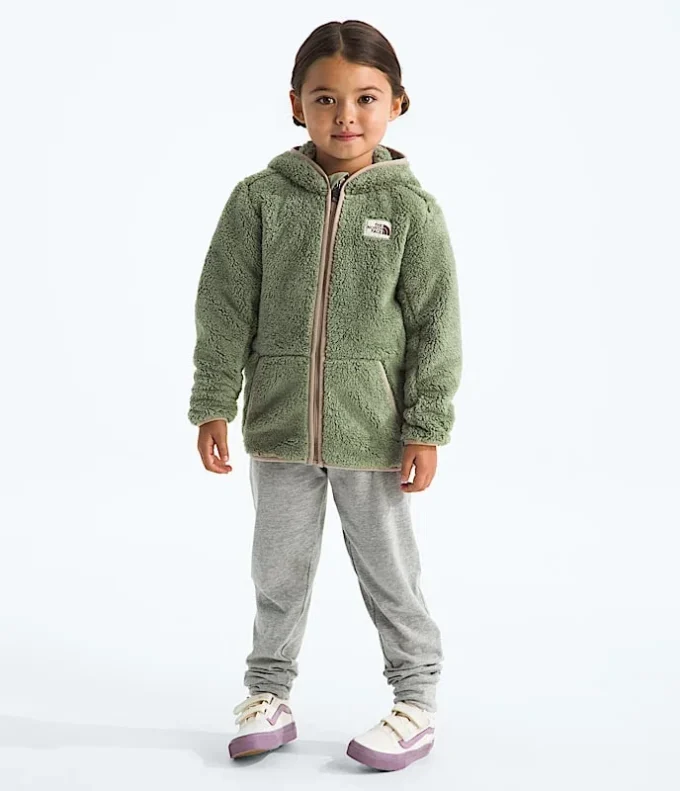 Felpa con cappuccio Cabin Fleece per bambini Felpa con cappuccio Cabin Fleece per bambini