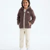 Felpa con cappuccio Cabin Fleece per bambini Felpa con cappuccio Cabin Fleece per bambini