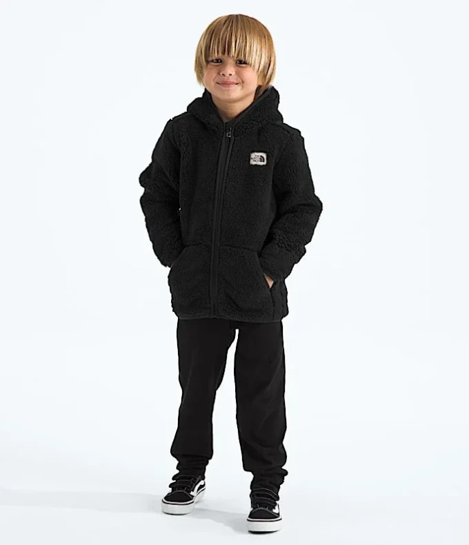 Felpa con cappuccio Cabin Fleece per bambini Felpa con cappuccio Cabin Fleece per bambini