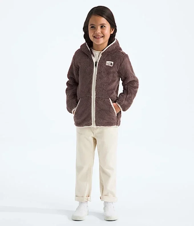 Felpa con cappuccio Cabin Fleece per bambini Felpa con cappuccio Cabin Fleece per bambini