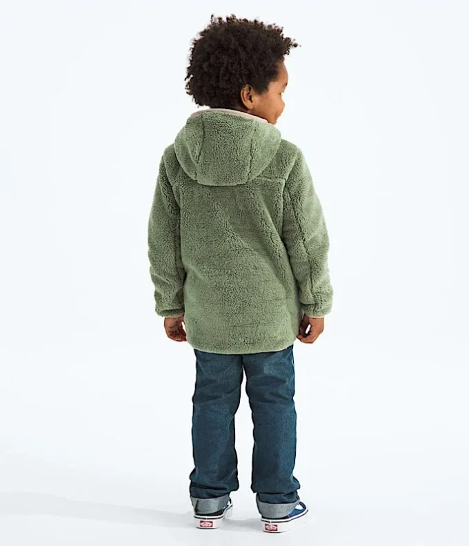 Felpa con cappuccio Cabin Fleece per bambini Felpa con cappuccio Cabin Fleece per bambini