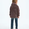 Felpa con cappuccio Cabin Fleece per bambini Felpa con cappuccio Cabin Fleece per bambini