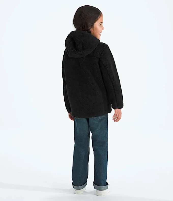Felpa con cappuccio Cabin Fleece per bambini Felpa con cappuccio Cabin Fleece per bambini