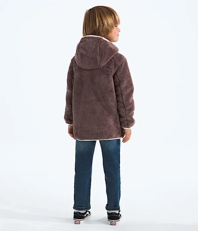 Felpa con cappuccio Cabin Fleece per bambini Felpa con cappuccio Cabin Fleece per bambini