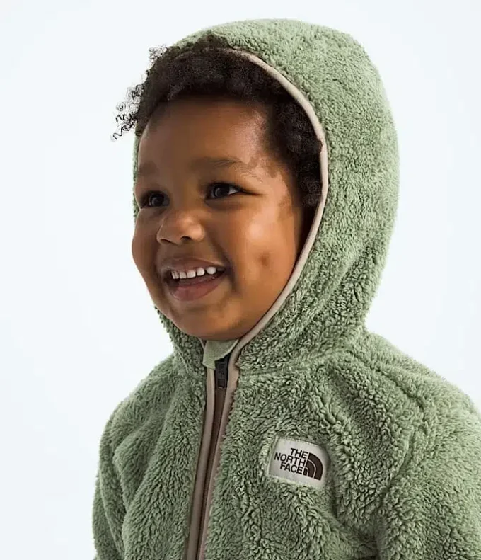 Felpa con cappuccio Cabin Fleece per bambini Felpa con cappuccio Cabin Fleece per bambini