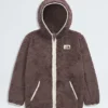 Felpa con cappuccio Cabin Fleece per bambini Felpa con cappuccio Cabin Fleece per bambini