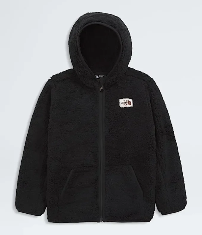 Felpa con cappuccio Cabin Fleece per bambini Felpa con cappuccio Cabin Fleece per bambini