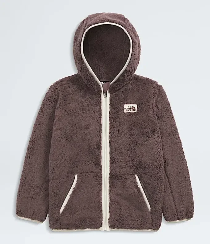 Felpa con cappuccio Cabin Fleece per bambini Felpa con cappuccio Cabin Fleece per bambini