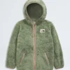Felpa con cappuccio Cabin Fleece per bambini Felpa con cappuccio Cabin Fleece per bambini