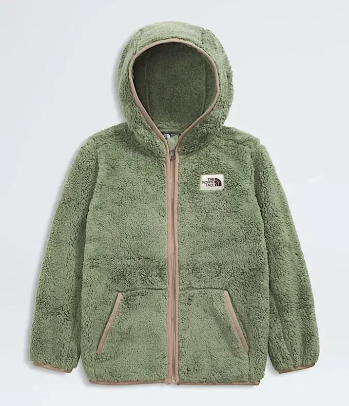 Felpa con cappuccio Cabin Fleece per bambini Felpa con cappuccio Cabin Fleece per bambini