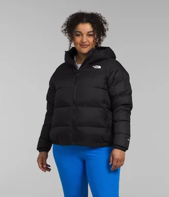 Felpa con cappuccio da donna Plus Hydrenalite™ Down