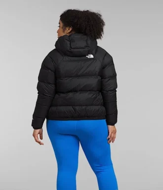 Felpa con cappuccio da donna Plus Hydrenalite™ Down