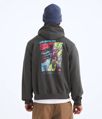 Felpa con cappuccio da uomo TNF™ Essential Expedition Series — Grafica